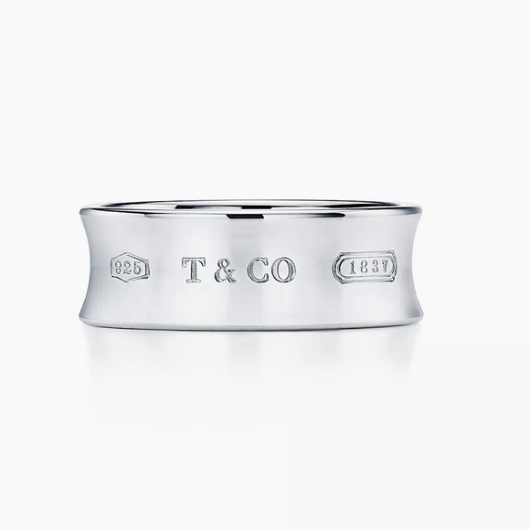 Tiffany & Co. Jewelry - Tiffany 1837® Ring in Silver, Medium width